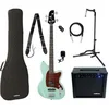 Image de Pack Complet TMB100-mgr-mint Green Basses électriques 4 cordes