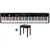 Image de NPK-20 Noir et sa banquette assortie OFFERTE Pianos numériques portables