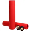 Image de ESI Grips - Racer's - Poignée vélo Red - Taille unique