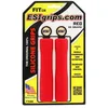 Image de ESI Grips - Fit CR - Poignée vélo Red - Taille unique