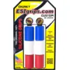 Image de ESI Grips - Chunky - Poignée vélo Blue / White / Red - Taille unique