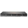 Image de E Aruba 2930M 48G 1-Slot - Commutateur - C3 - Géré - 44 x 10/100/1000 + 4 x SFP Gigabit combiné - flux d'air de l'avant vers l'arrière - Montable sur