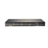 Image de E Aruba 2930M 48G POE+ 1-Slot - Commutateur - C3 - Géré - 44 x 10/100/1000 (PoE+) + 4 x SFP Gigabit combiné - Montable sur rack - PoE+ (1440 W)