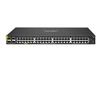 Image de E Aruba 6100 48G Class4 PoE 4SFP+ 370W Switch - Commutateur - Géré - 48 x 10/100/1000 (PoE+) + 4 x 1 Gigabit / 10 Gigabit SFP+ - flux d'air côte à