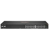Image de E Aruba 6100 24G 4SFP+ Switch - Commutateur - Géré - 24 x 10/100/1000 + 4 x 1 Gigabit / 10 Gigabit SFP+ - flux d'air côte à côte - Montable sur rack
