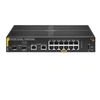 Image de E Aruba 6100 12G Class4 PoE 2G/2SFP+ 139W Switch - Commutateur - Géré - 12 x 10/100/1000 (PoE+) + 2 x 1 Gigabit / 10 Gigabit SFP+ + 2 x 1000Base-T -