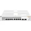Image de E Aruba Instant On 1930 8G Class4 PoE 2SFP 124W Switch - Commutateur - C2+ - Géré - 8 x 10/100/1000 (PoE+) + 2 x Gigabit SFP - Montable sur rack -