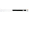 Image de E Networking Instant On 1930 24G 4SFP/SFP+ Switch - Commutateur - C3 - Géré - 24 x 10/100/1000 + 4 x 1 Gigabit / 10 Gigabit SFP+ - Montable sur rack