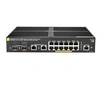 Image de E Aruba 2930F 12G PoE+ 2G/2SFP+ - Commutateur - C3 - Géré - 12 x 10/100/1000 (PoE+) + 2 x 1 gigabit/10 gigabit SFP+ (liaison montante) + 2 x