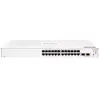 Image de E Networking Instant On 1830 24G 2SFP Switch - Commutateur - intelligent - 24 x 10/100/1000 + 2 x Gigabit SFP - de bureau, Montable sur rack
