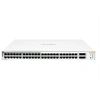 Image de E Networking Instant On 1830 48G 24p Class4 PoE 4SFP 370W Switch - Commutateur - intelligent - 24 x 10/100/1000 + 24 x 10/100/1000 (PoE+) + 4 x