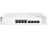 Image de E Networking Instant On 1830 8G 4p Class4 PoE 65W Switch - Commutateur - intelligent - 4 x 10/100/1000 + 4 x 10/100/1000 (PoE+) - de bureau, Montable