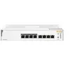 Image de E Networking Instant On 1830 8G 4p Class4 PoE 65W Switch - Commutateur - intelligent - 4 x 10/100/1000 + 4 x 10/100/1000 (PoE+) - de bureau, Montable