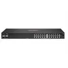 Image de E Aruba 6000 24G 4SFP Switch - Commutateur - C3 - Géré - 24 x 10/100/1000 + 4 x Gigabit SFP - flux d'air côte à côte - Montable sur rack - CA 100 -