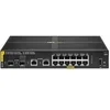 Image de E Aruba Networking CX 6000 12p 10M/100M/1G Class4 PoE 2p SFP 1G 139W Switch - Commutateur - Géré - 12 x 10/100/1000 (PoE+) + 2 x Gigabit SFP (liaison