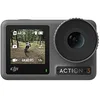 Image de Bundle Osmo Action 3 Standard   Caméra d’action 4K avec FOV super large, HorizonSteady, résistant au froid, longue durée, support vertical à démontage rapide, étanche à 16 m, double écran tactile en occasion ou reconditionné