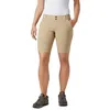 Image de Columbia - Saturday Trail  Long Short - Short randonnée femme British Tan - US 12 - Entrejambe 10"