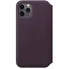 Image de Apple Étui Folio en Cuir (pour iPhone 11 Pro) - Aubergine en occasion ou reconditionné