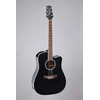 Image de Guitare électro GD34ce Black + Housse Folk