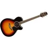 Image de GN51CE-BSB Brown Sunburst Folk électro