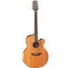 Image de GN77 Hawaïan Koa Natural Gloss Folk électro