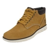 Image de Chaussures mid mi montantes Chukka leather wheat Marron taille : 41 réf : 58371
