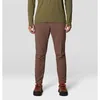 Image de Mountain Hardwear - Dynama Pull-On Pant - Pantalon randonnée homme Brown - XXL