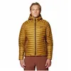 Image de Mountain Hardwear - Ghost Whisperer Hoody - Doudoune homme Olive Gold - XXL