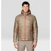 Image de Mountain Hardwear - Ghost Whisperer Hoody - Doudoune homme Brown - XXL