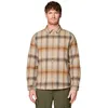 Image de Mountain Hardwear - Plusher  Long Sleeve Shirt - Chemise homme Badlands Wyoming Plaid - L