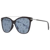 Image de Lunettes de soleil - - SPL404E556XKL - Marron - Papillon - Protection UV 100%