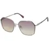 Image de Zadig&voltaire Lunettes De Soleil Pour Femme Szv369-580sn9
