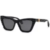 Image de Roberto Cavalli Lunettes De Soleil Pour Femme Src091v Cat Eye