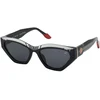 Image de Yalea Lunettes De Soleil Pour Femme Frida Cat Eye
