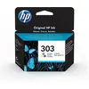 Image de HP 303 Cartouche d'Encre Trois Couleurs Authentique (T6N01AE)