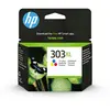 Image de HP 303XL Cartouche d'Encre Trois Couleurs grande capacité Authentique (T6N03AE)
