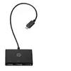 Image de USB-C to USB-A - Concentrateur (hub) - 3 x SuperSpeed USB 3.0 - de bureau - pour Elite c640 G3 Chromebook Enterprise; Pavilion Aero Laptop