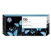 Image de 730 - 300 ml - haute capacité - jaune - original - DesignJet - cartouche d'encre - pour DesignJet SD Pro MFP, T1600, T1600dr, T1700, T1700dr, T1708,