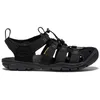 Image de Keen - Clearwater CNX - Sandales randonnée femme Black / Black - 39