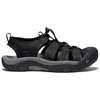 Image de Keen - Newport - Sandales randonnée homme Black / Steel Grey - 42