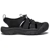 Image de Keen - Newport H2 - Sandales homme Triple Black - 45