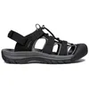 Image de Keen - Rapids H2 - Sandales homme Black / Steel Grey - 42.5