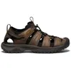 Image de Keen - Targhee III Sandal - Sandales randonnée homme Bison / Mulch - 42