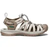 Image de Keen - Whisper - Sandales femme Taupe / Coral - 38