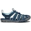 Image de Keen - Clearwater CNX - Sandales randonnée femme Navy / Blue Glow - 40