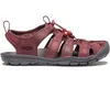 Image de Keen - Clearwater CNX Leather - Sandales randonnée femme Wine / Red Dahlia - 37.5