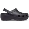 Image de Crocs - Classic Platform Clog - Sabots femme Black - 42 - 43