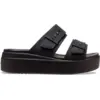 Image de Crocs - Brooklyn Buckle Low Wdg - Sandales femme Black - 36 - 37