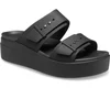 Image de Crocs Sandales Brooklyn Low Wedge