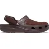 Image de Crocs - Yukon Vista II LR Clog - Sabots homme Espresso / Mushroom - 46 - 47